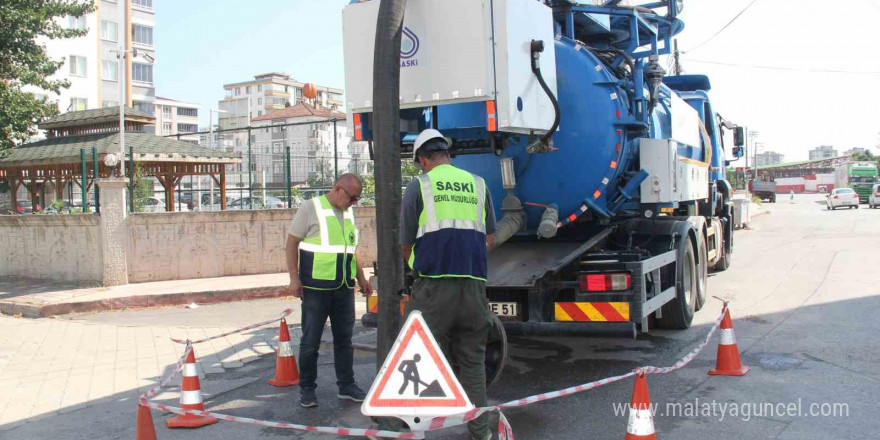 SASKİ’den altyapıda kış hazırlığı