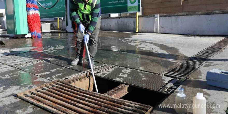 SASKİ’den ‘endüstriyel atık’ denetimi