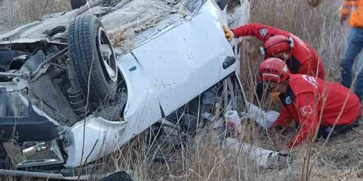 Savaştepe’de trafik kazası: 1 yaralı