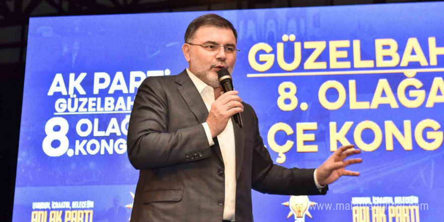 Saygılı: 'AK Parti İzmir teşkilatları bu davayı büyütecek’’