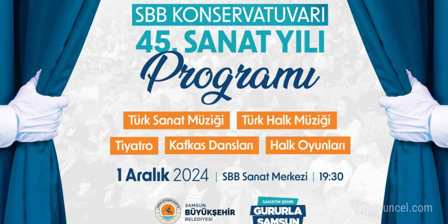 SBB Konservatuvarı 45. Sanat Yılı Programı