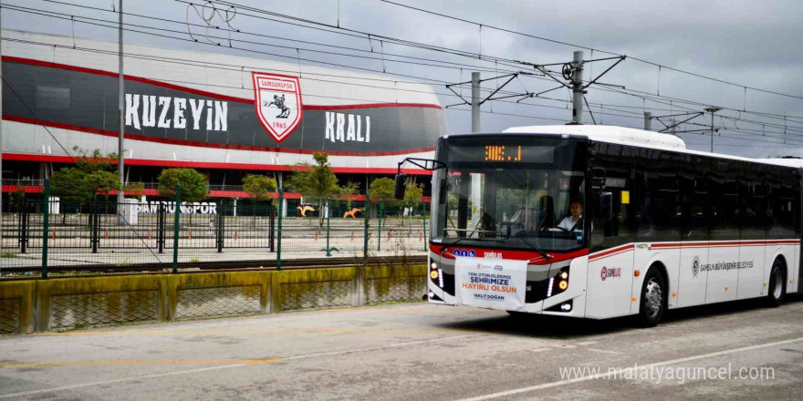 SBB’nin otobüs sayısı 195’e yükseldi