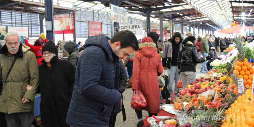 Sebze ve meyve satışları arttı