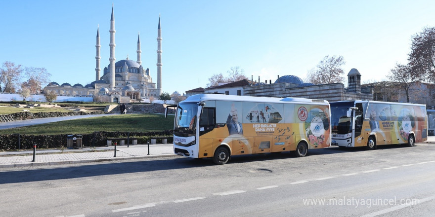 SEDA’lı öğrencilerin rotası Edirne