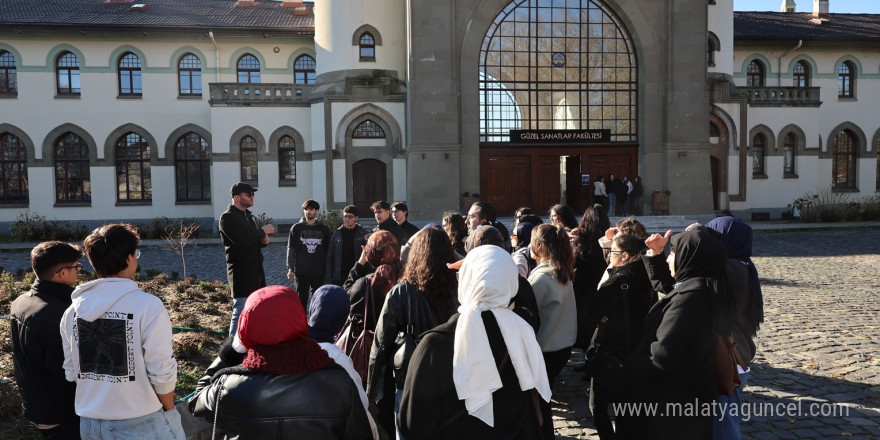 SEDA’lı öğrencilerin rotası Edirne