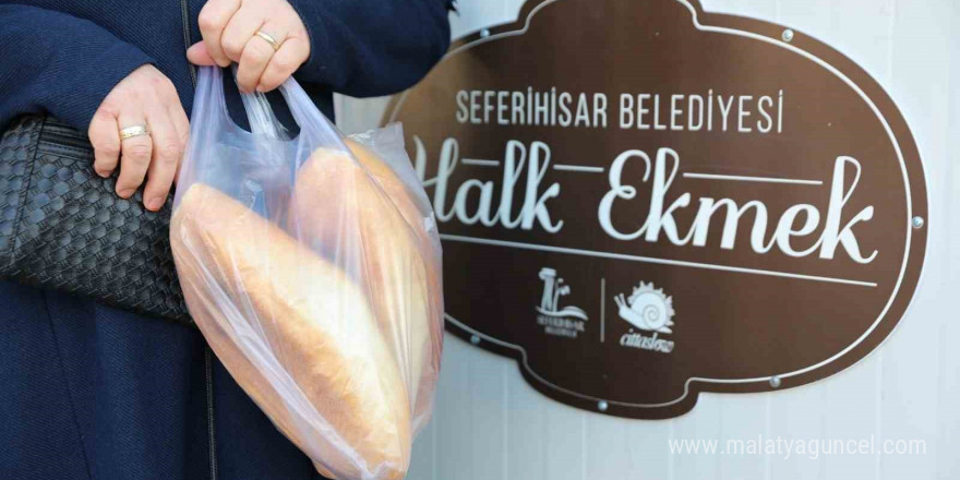 Seferihisar’da Halk Ekmek 7 lira