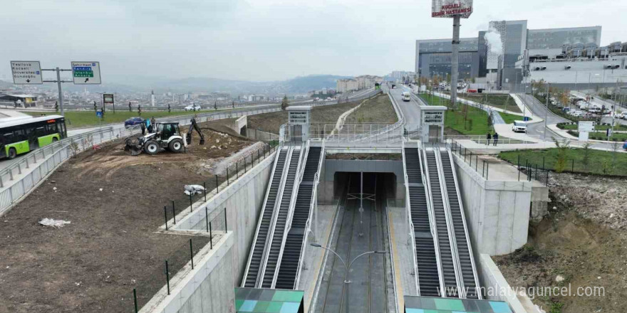 Şehir Hastanesi ve tramvaya ulaşım daha kolay olacak