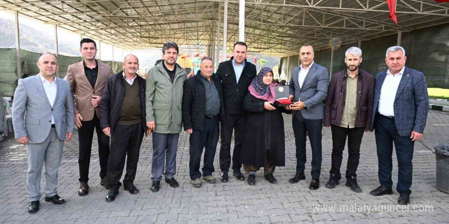 Şehit Hüseyin Özdemir hayır yemeği ve mevlitle anıldı