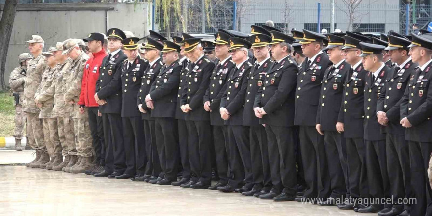 Şehit Jandarma Uzman Çavuş Nurettin Yaşar törenle uğurlandı