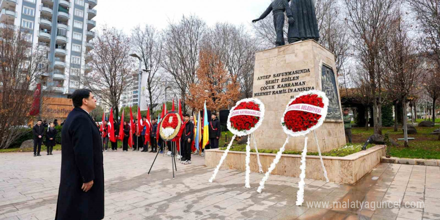 Şehit Kamil ve Özdemir bey minnetle anıldı