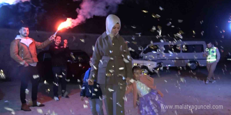 Şehit kızı Yağmur’a yürekleri ısıtan doğum günü sürprizi