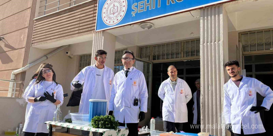 Şehit Koray Seçkin İlkokulu’nda bilim şenliği coşkusu