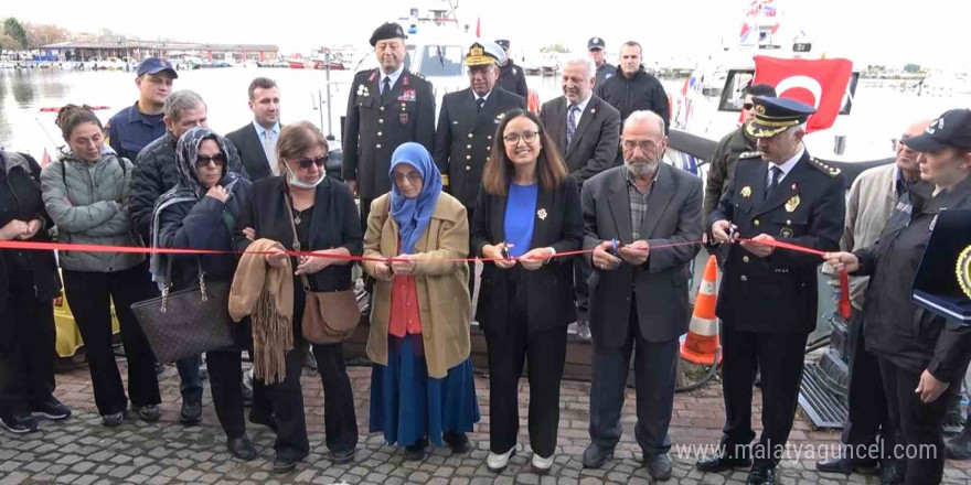 Şehit Mustafa Emanetoğlu’nun adını deniz polisi teknesinde yaşatılacak