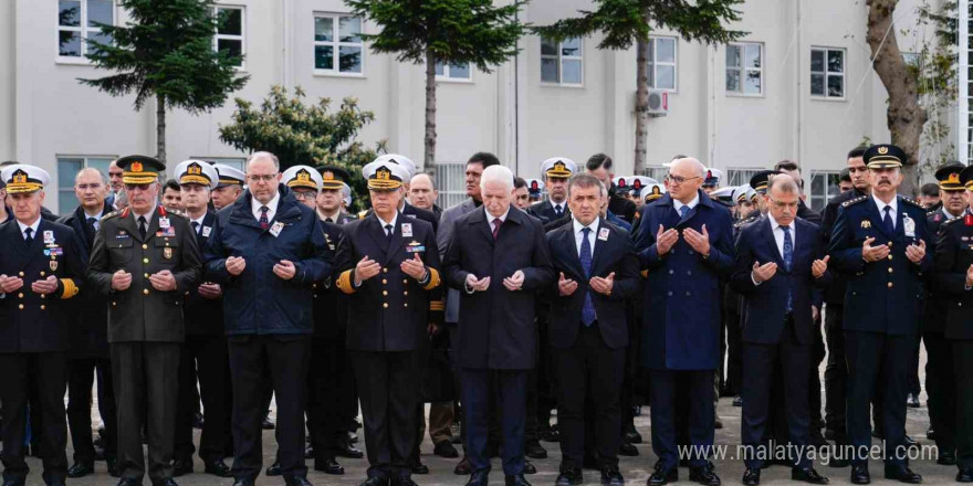 Şehit Mustafa Kemal Öz için uğurlama töreni düzenlendi