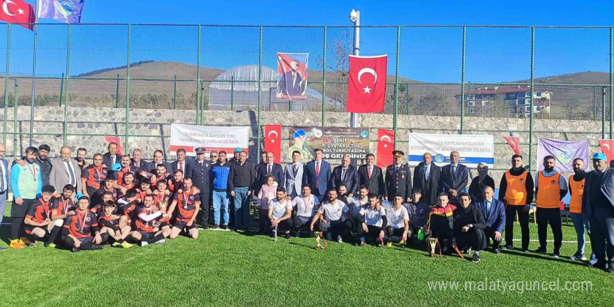 Şehit Piyade Çavuş Tuğ adına futbol turnuvası