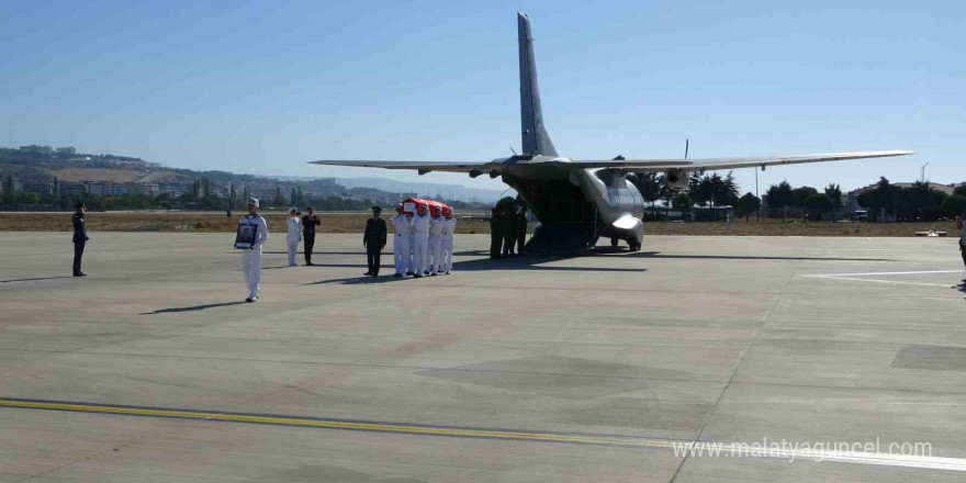 Şehit Piyade Uzman Çavuş Burak Geniş’in cenazesi Çanakkale’ye getirildi