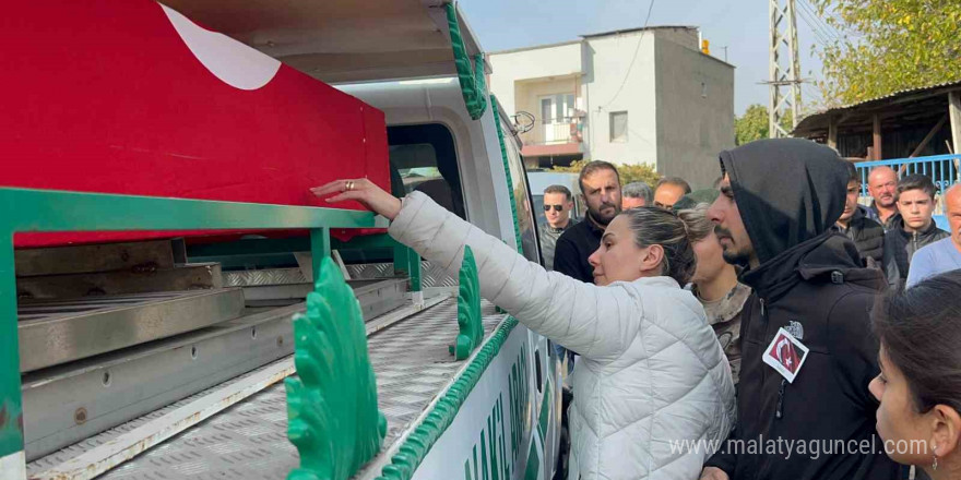 Şehit polis memuru memleketinde toprağa verildi