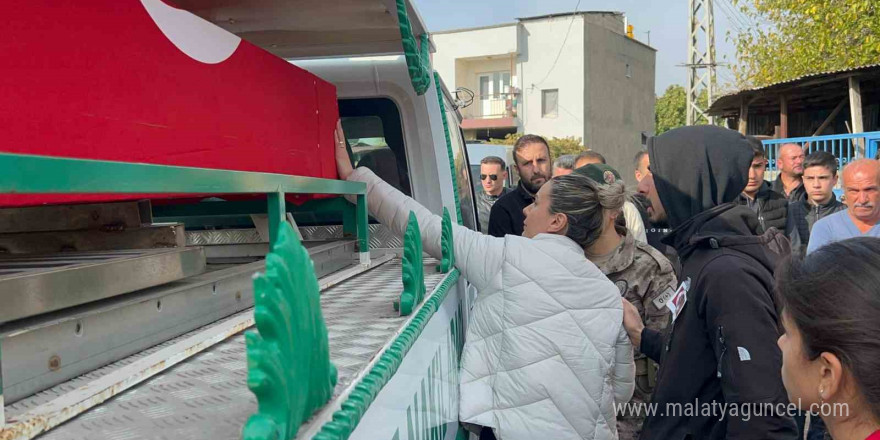 Şehit polis memuru memleketinde toprağa verildi