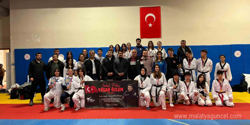 Şehit Polis Yaşar Özlem Muğla’da düzenlenen Taekwondo Turnuvasıyla anıldı