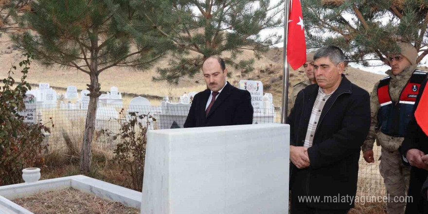 Şehit Semih Sözen mezarı başında anıldı