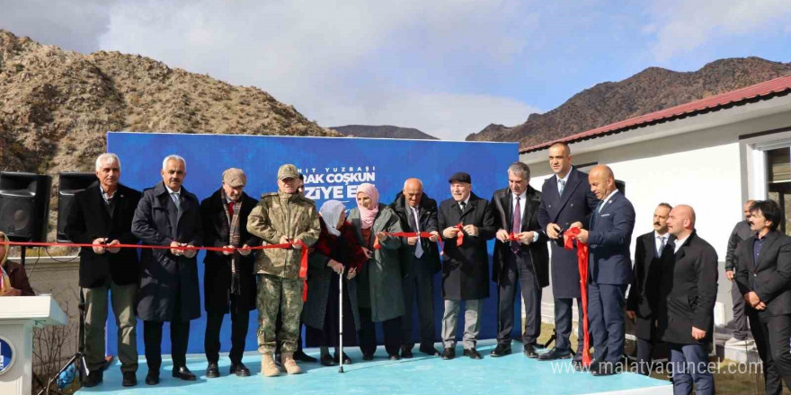 Şehit Yüzbaşı Burak Coşkun’un adı doğduğu köyde yaşatılacak