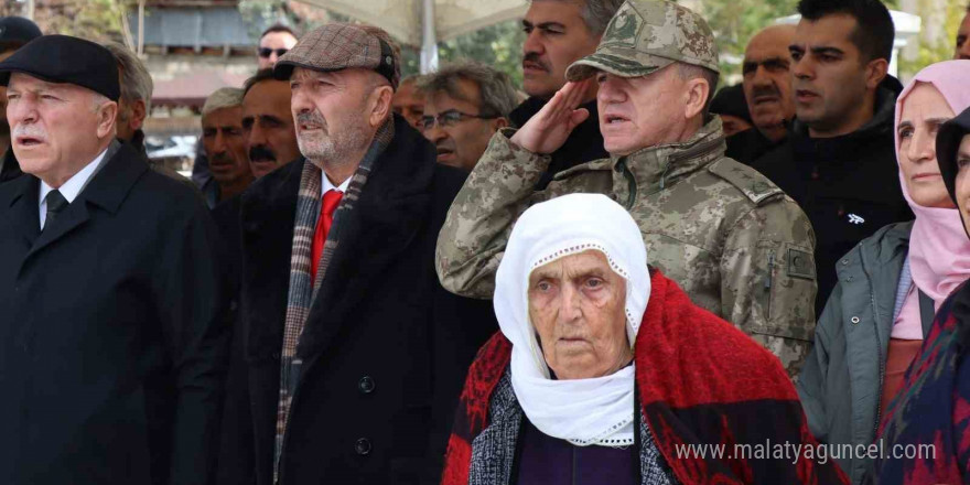 Şehit Yüzbaşı Burak Coşkun’un adı doğduğu köyde yaşatılacak