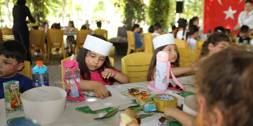 Şehitkamil Belediyesi, Dünya Çevre Günü’nde miniklere doğayı sevdirdi