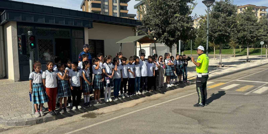 Şehitkamil Trafik Eğitim Parkı’nda yeni eğitim-öğretim yılı başladı