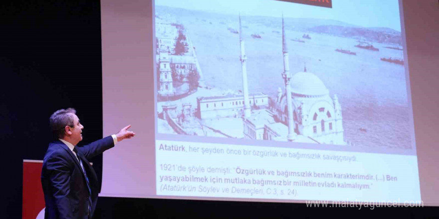 Şehitkamil’den ‘Ölümsüz Fikirleriyle, Atatürk’ konferansı