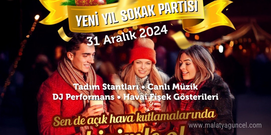 Şehitkamil’den yeni yıla özel sokak partisi