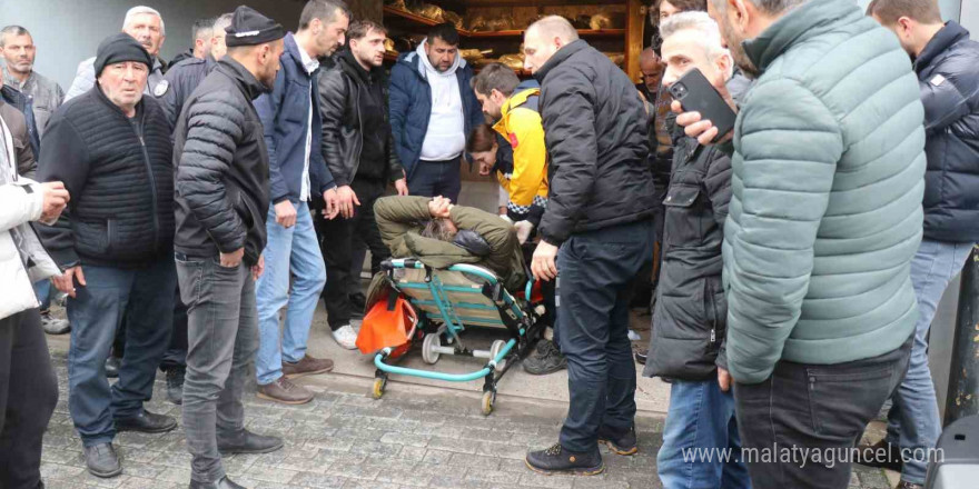 Şehrin göbeğinde silahlı saldırı: Kurşun yağdırıp olay yerinden kaçtı