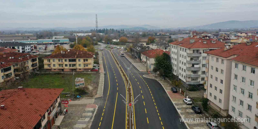 Şehrin merkezi prestij kazandı