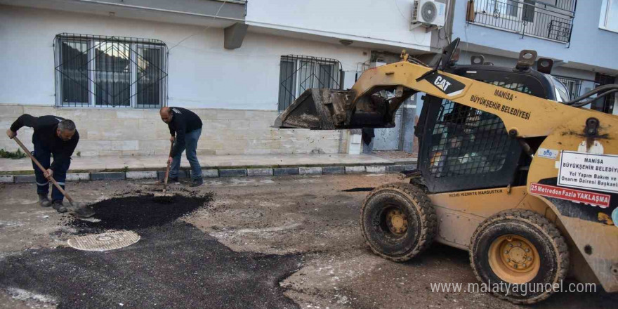 Şehzadeler’de ‘Altyapı Seferberliği’ takdir topluyor