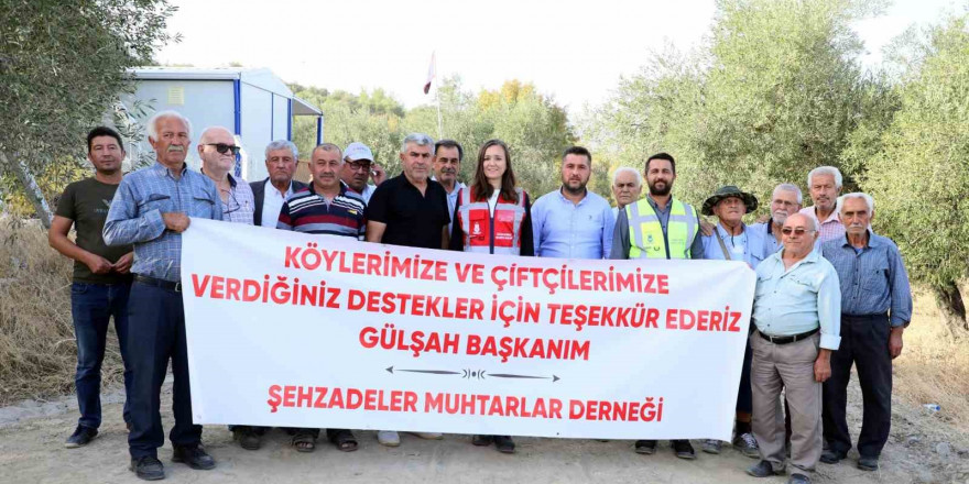 Şehzadeler’de ova yolları çalışmaları yoğun bir şekilde devam ediyor