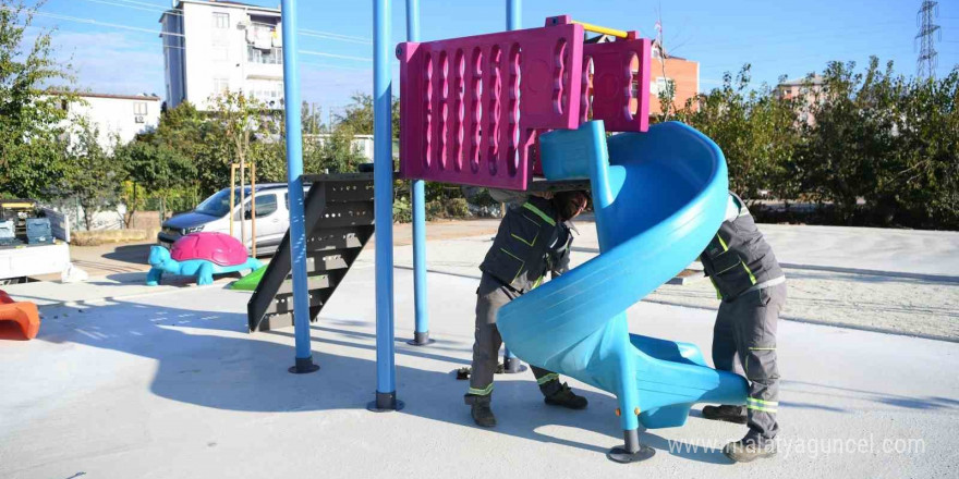 Şekerpınar’a yeni park yapılıyor