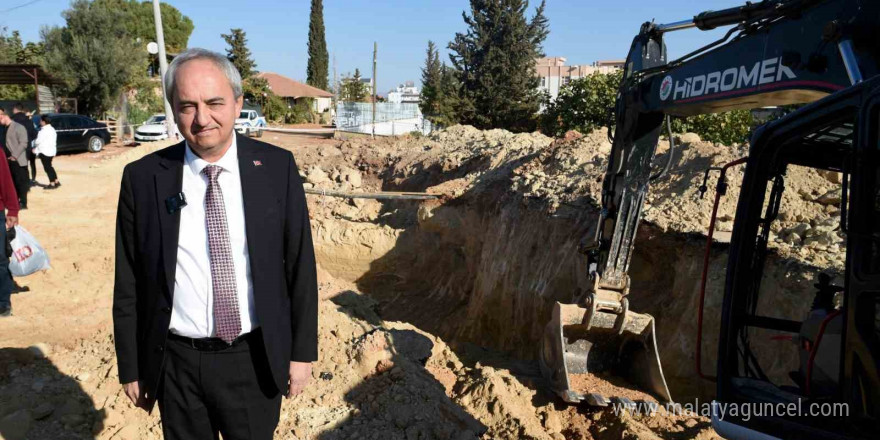 Şelale Mahallesi Koca Dere’de imar yolları açıldı