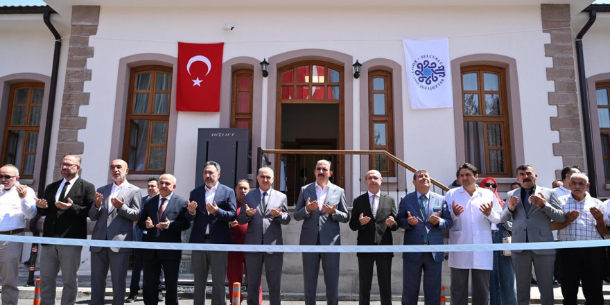 Selçuklu Belediyesi’nden tarihe bir vefa örneği daha