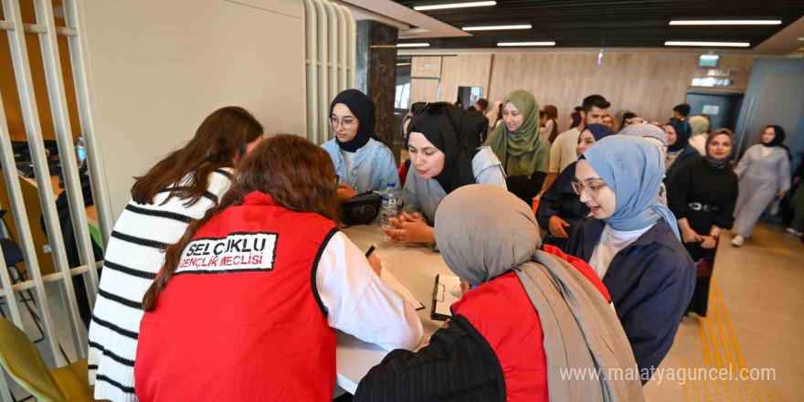 Selçuklu Gençlik Meclisi yeni dönemde de gençlerin gözdesi olacak