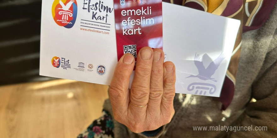 Selçuk’ta halka uzanan dayanışma eli: ’Efeslim Kart’