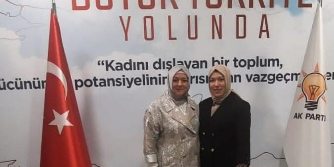 Selendi Ak Parti Kadın Kolları Başkanlığına Kocademir Atandı.