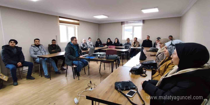 Selim’de ’Buğdaygil yem bitkileri yetiştiriciliği’ kursu düzenlendi