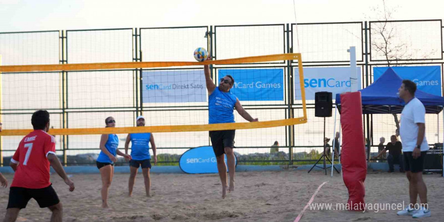 ‘SenCard Games 2024 Beach Volley Turnuvası’ final maçlarıyla tamamlandı