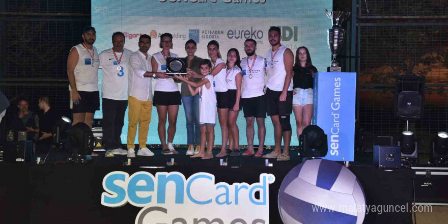 ‘SenCard Games 2024 Beach Volley Turnuvası’ final maçlarıyla tamamlandı