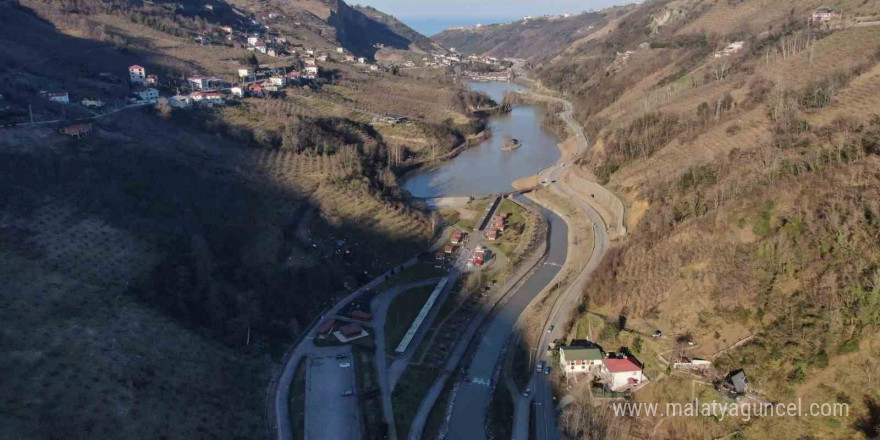 Sera Gölü’nde balçık temizleme çalışmaları tamamlandı, suyunun berraklaşması için beklemeye geçildi