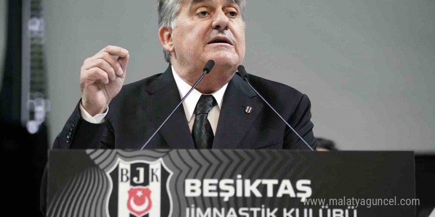 Serdal Adalı, Beşiktaş başkanlığına adaylığını açıkladı