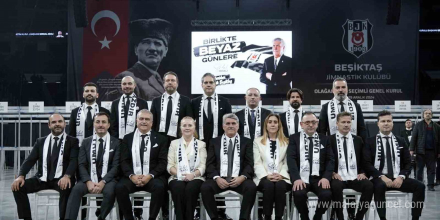 Serdal Adalı: “Beşiktaş’ı güzel günlere hep birlikte taşıyacağız”