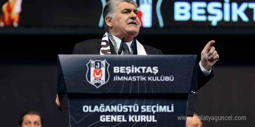 Serdal Adalı: 'Karşınızda Beşiktaş ile yatıp, Beşiktaş’la kalkan bir başkan olacak'