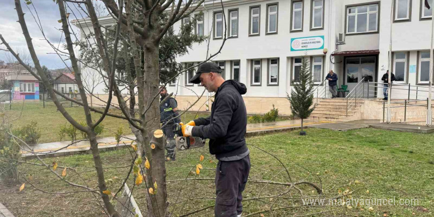 Serdivan Belediyesi’nden RAM Bahçesi’nde çalışma