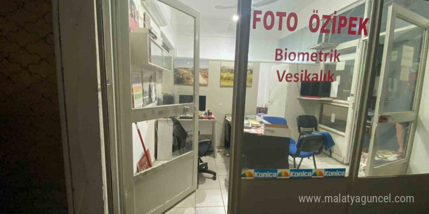 Serik’te fotoğraf stüdyosu hırsızlığı şüphelisi 2 kişi yakalandı