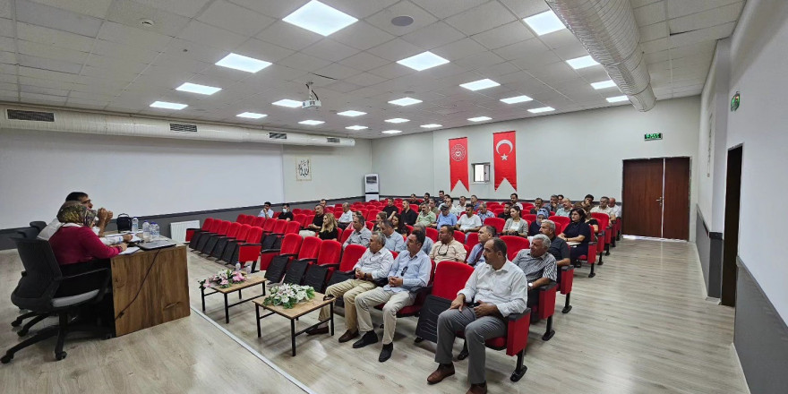 Seydikemer’de okul müdürleri toplantısı gerçekleştirildi